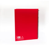Cuadernos Argollados 95 Colores Vivos