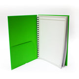 Cuadernos Argollados 105 Colores Vivos