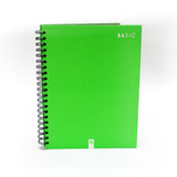 Cuadernos Argollados 95 Colores Vivos