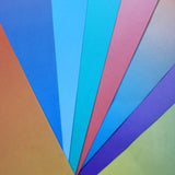 Cuadernillos Papel Degrade