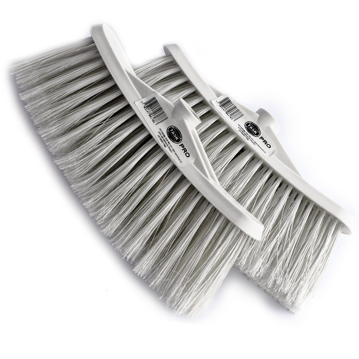 Escoba Suave Task Pro Blanaca