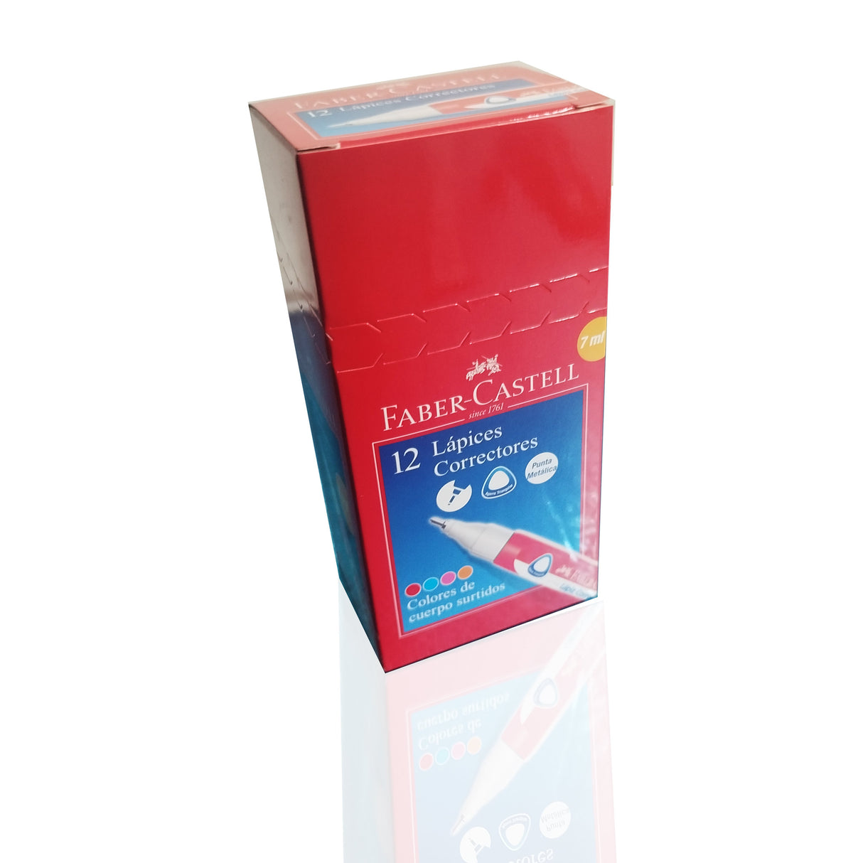 Corrector Lápiz 7 ml Faber-Castell