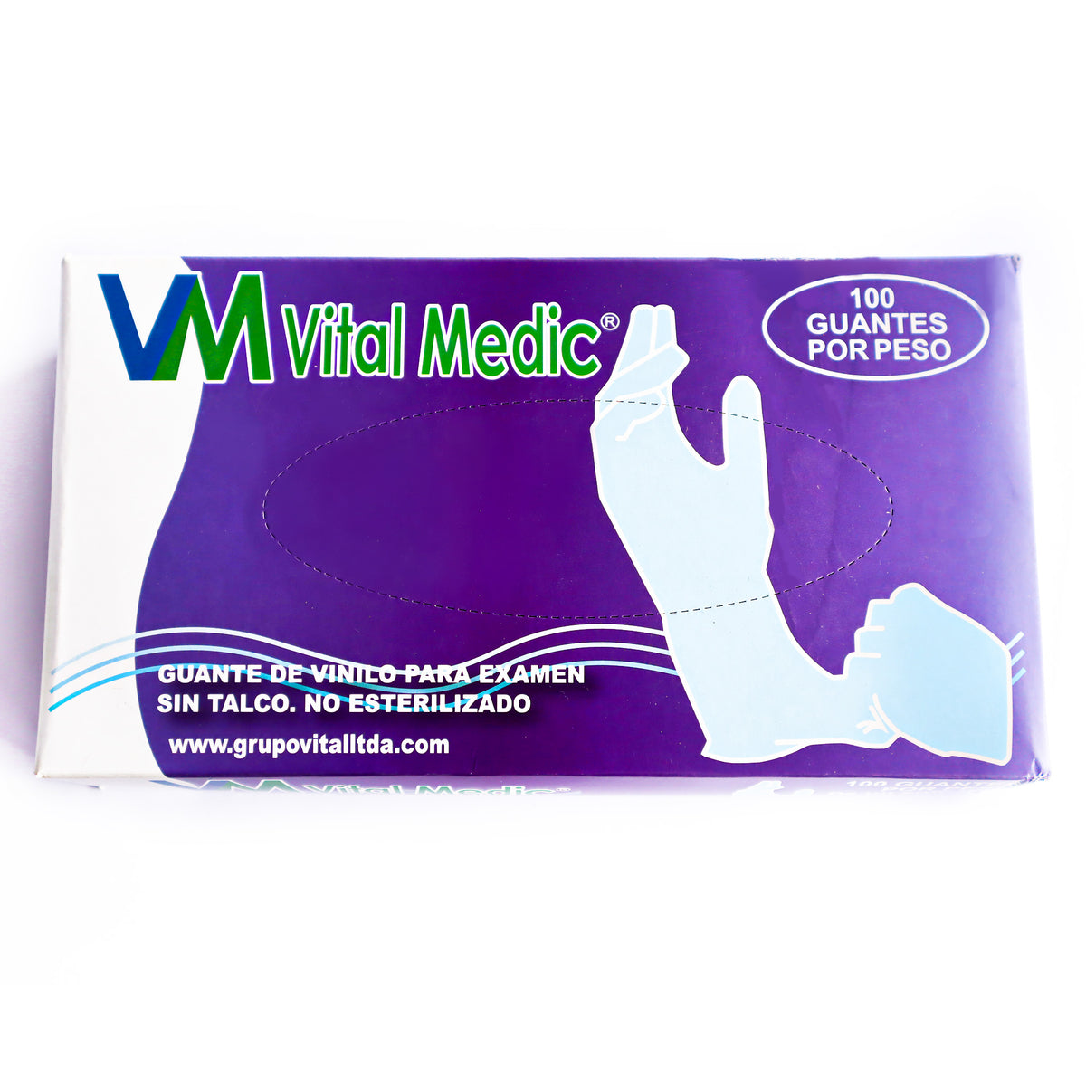 Guantes VM Vital Medic