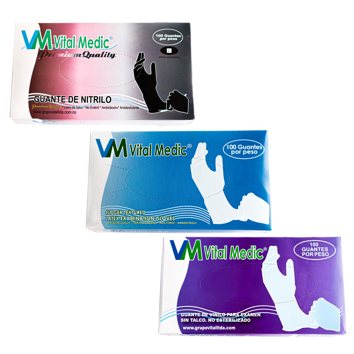 Guantes VM Vital Medic
