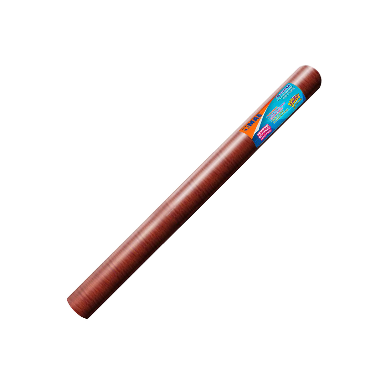 Rollo Adhesivo 10 m Madera MAE