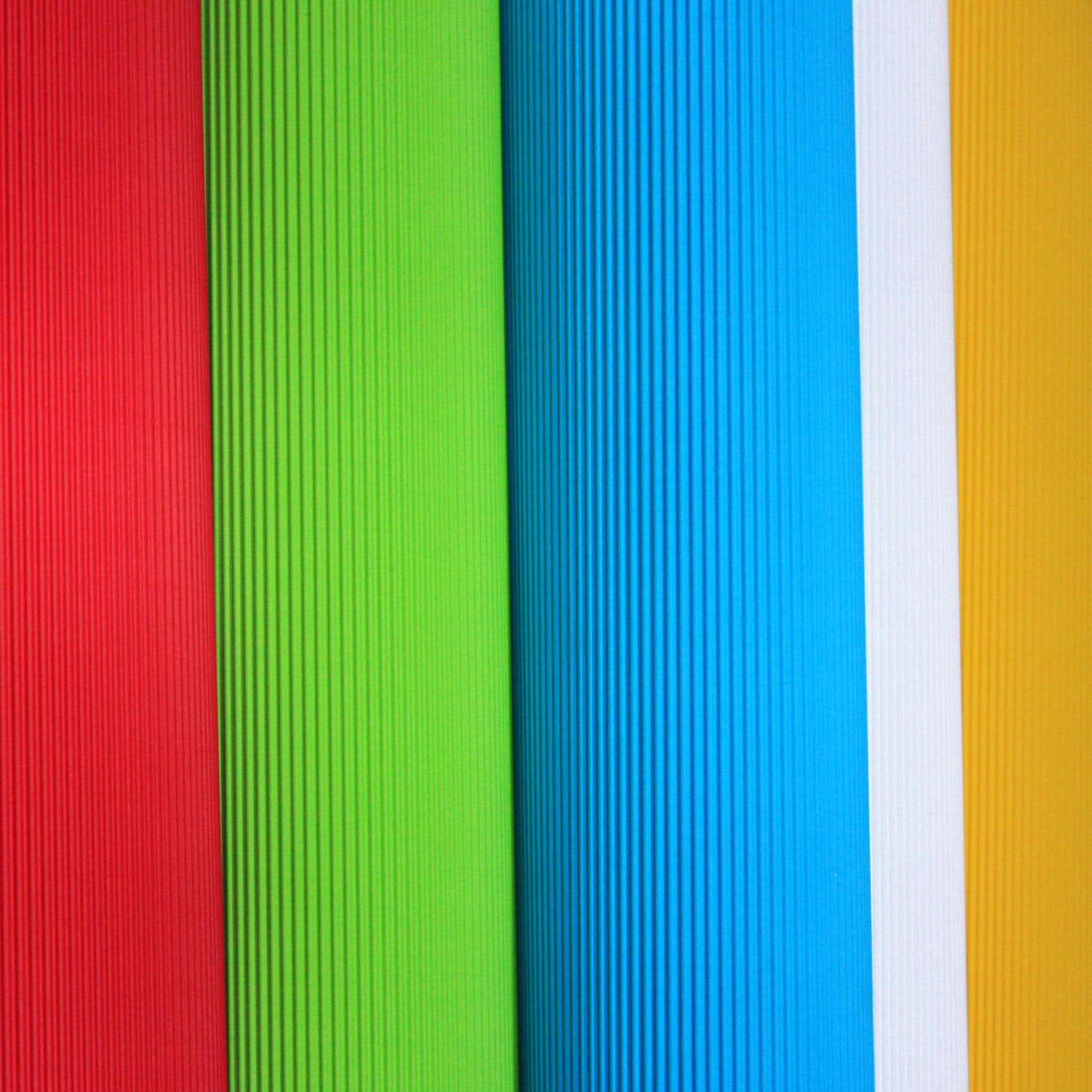 Cartón Microcorrugado Single Face Colores