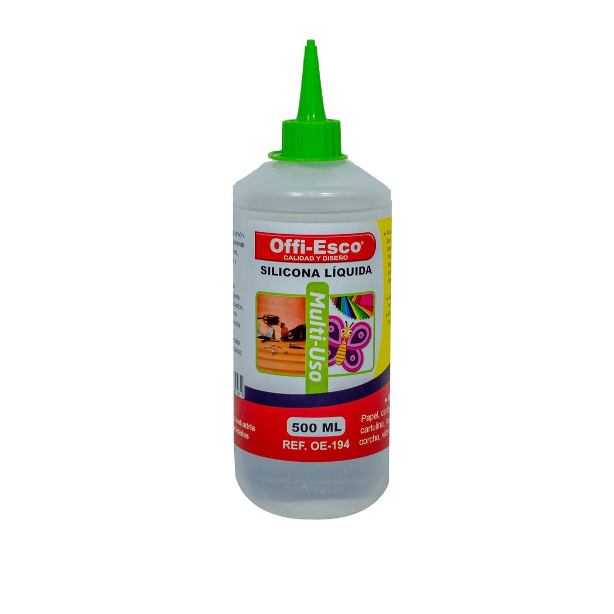 Silicona Liquida 500 ml OE-194