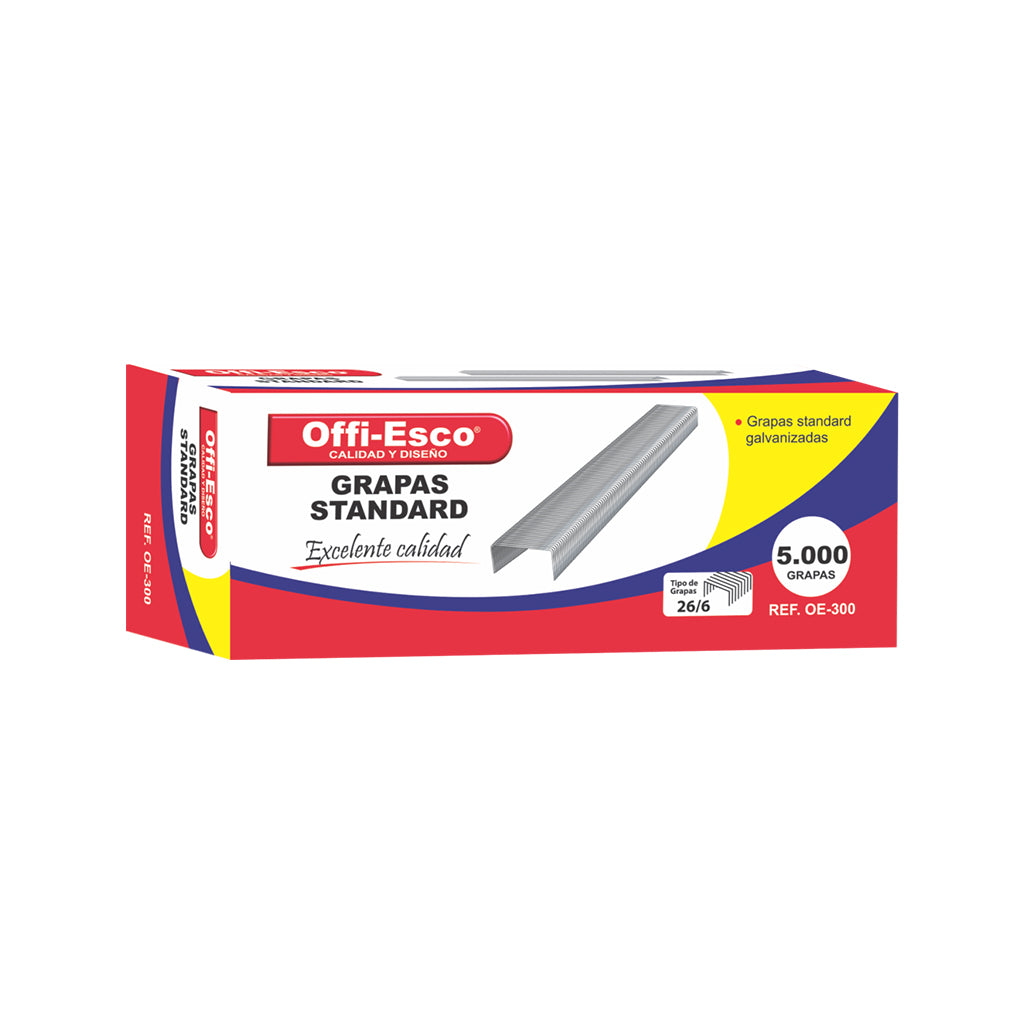 Gancho de Cosedora Galvanizado por 5000 OE-300