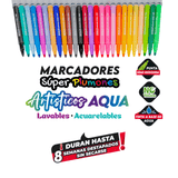 Marcadores Super Plumones OE-102-13