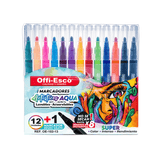 Marcadores Super Plumones OE-102-13