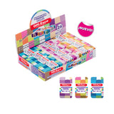 Borrador Pixel Colores Caja por 24 Unidades OE-121