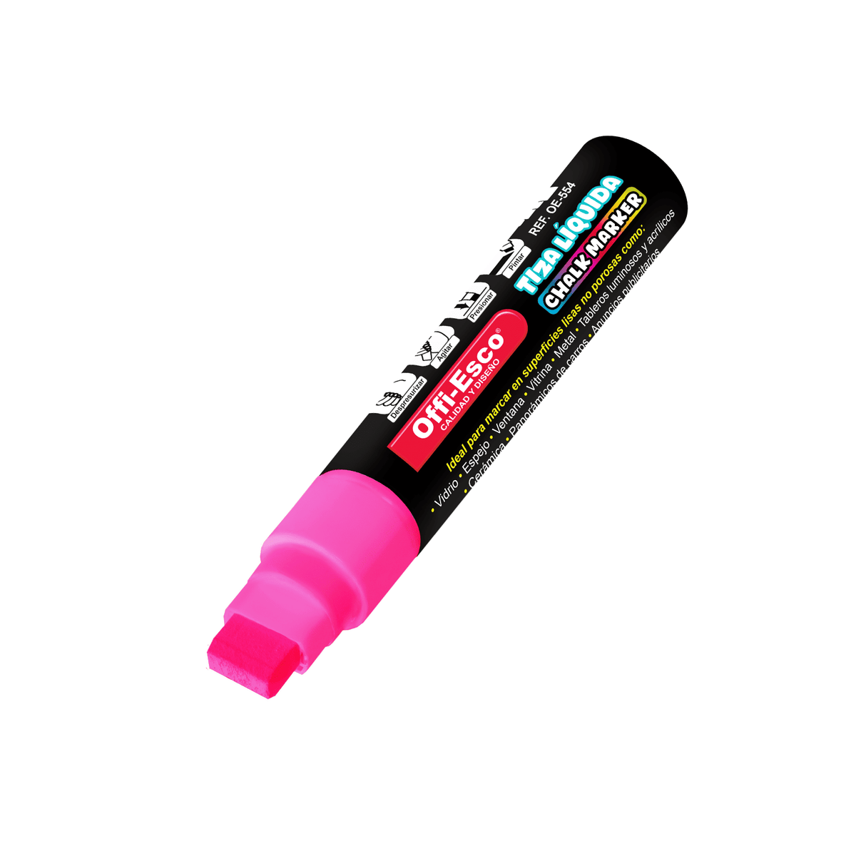 Marcador Tiza Líquida Chalk Marker OE-554