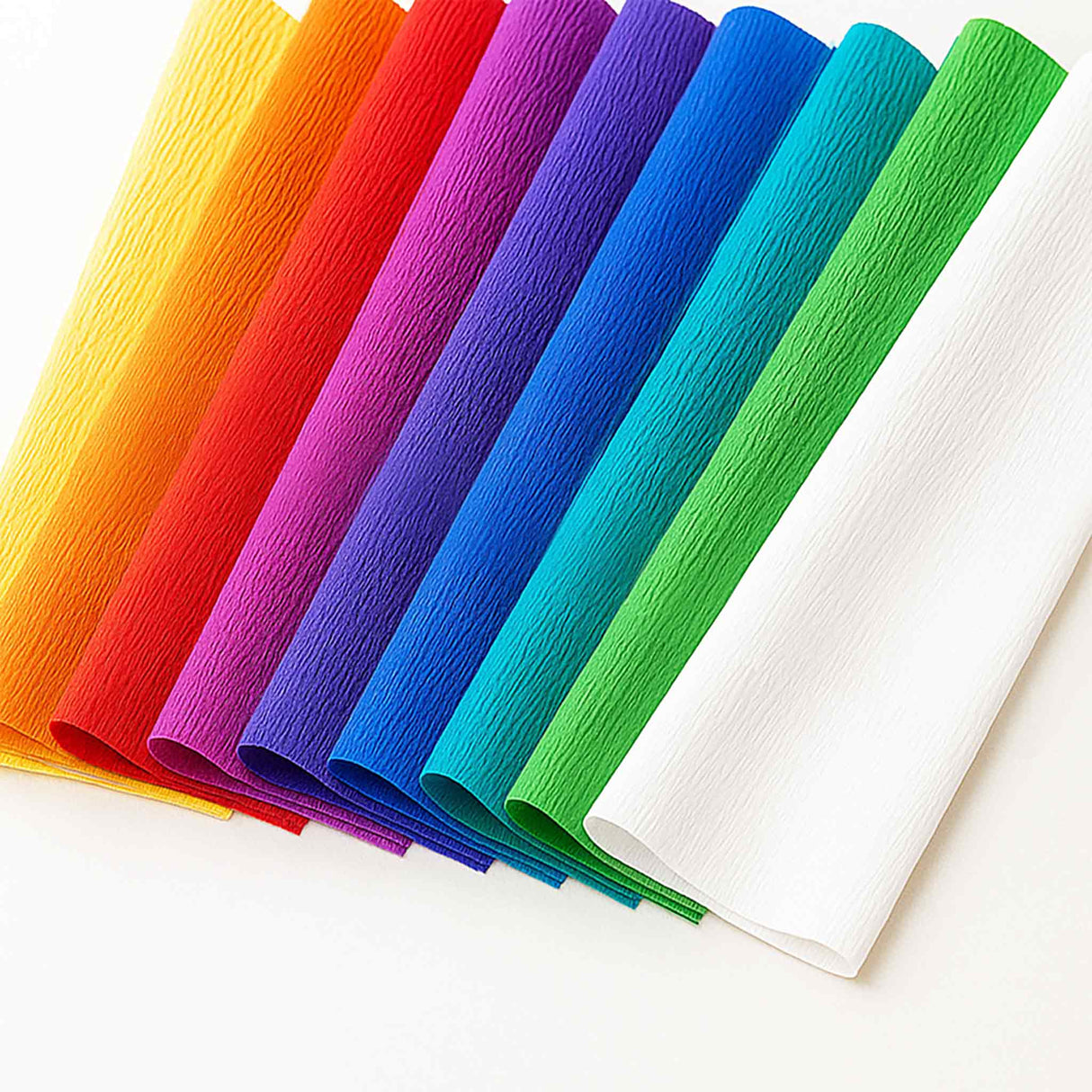 Crepe Económico Colores