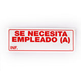 Avisos Se Necesita Empleado (a)