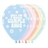 Globo Candy Pastel Mate Surtido R-12