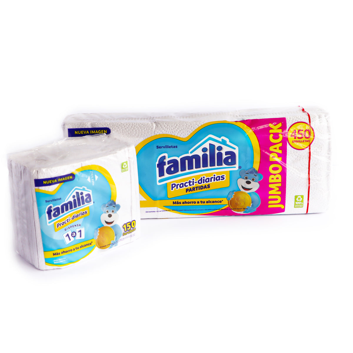 Servilletas Familia Practi-diarias