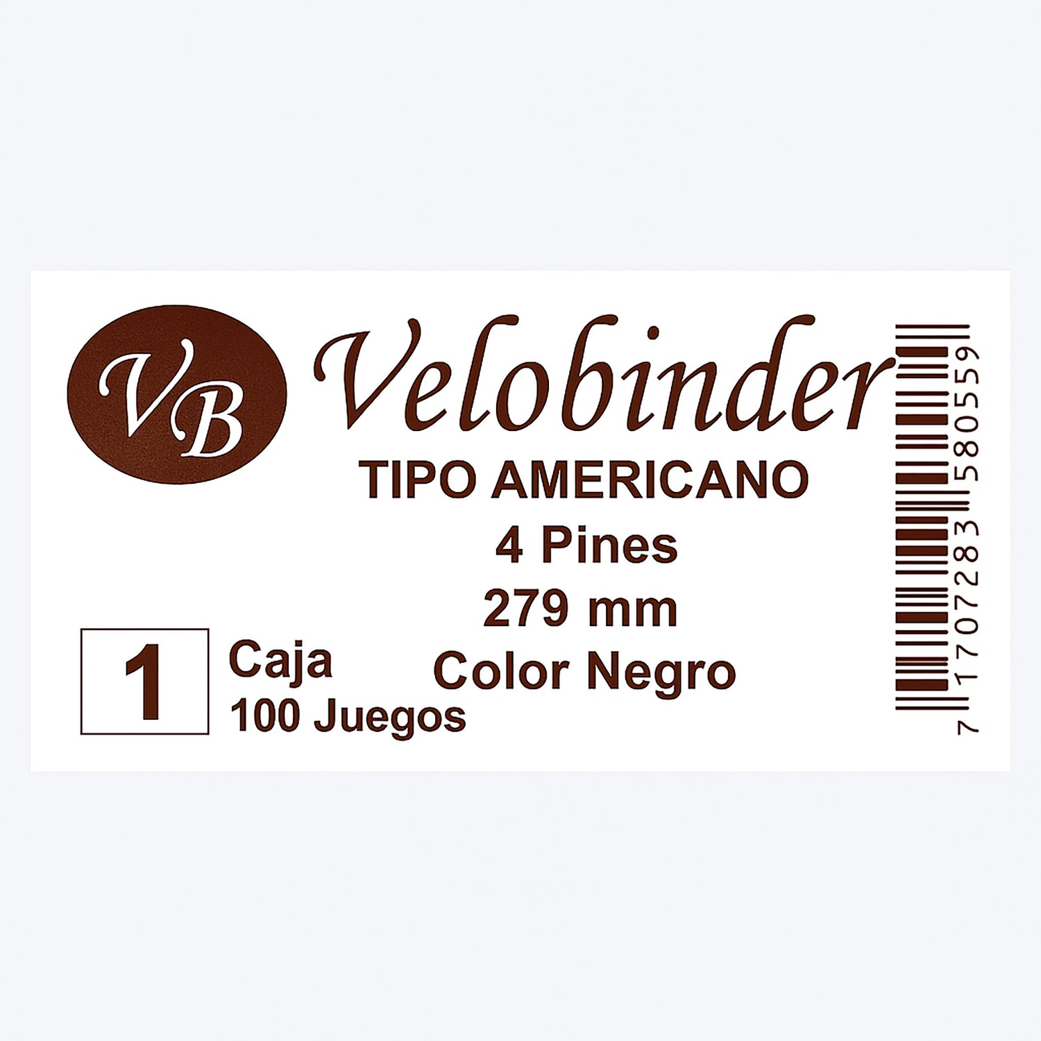 Gancho Velobinder Original 4 Pines