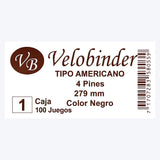 Gancho Velobinder Original 4 Pines