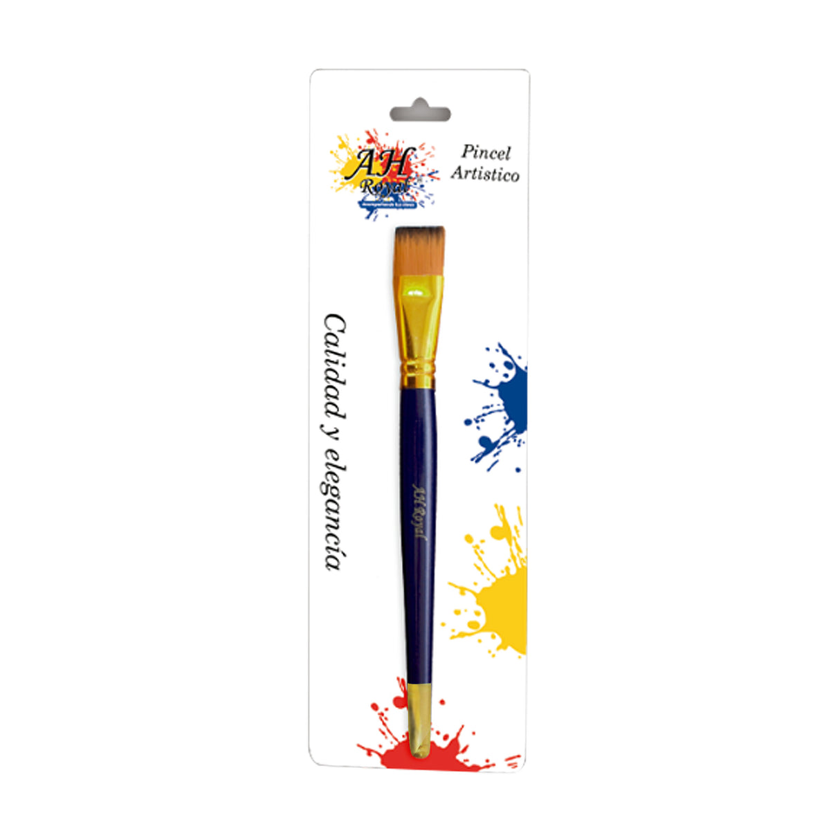 Pincel Artístico 1" Plano