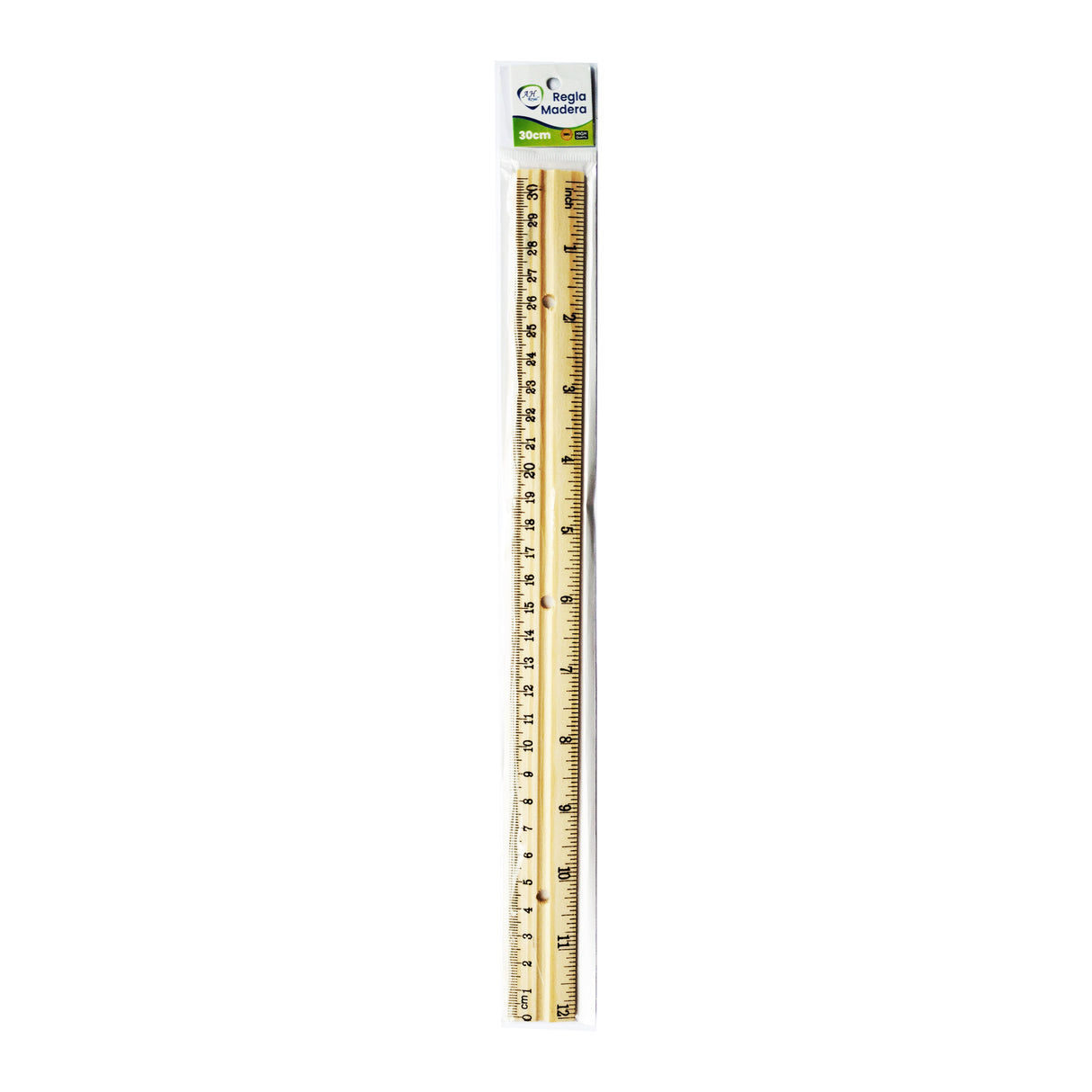 Regla Madera 30 cm