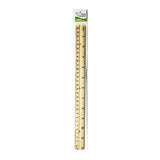 Regla Madera 30 cm