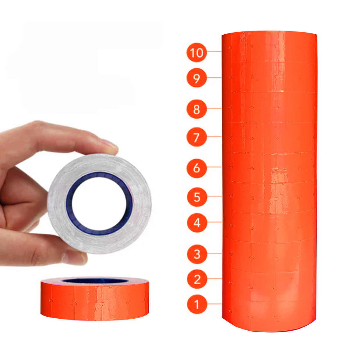 Rollo Para Etiquetadora