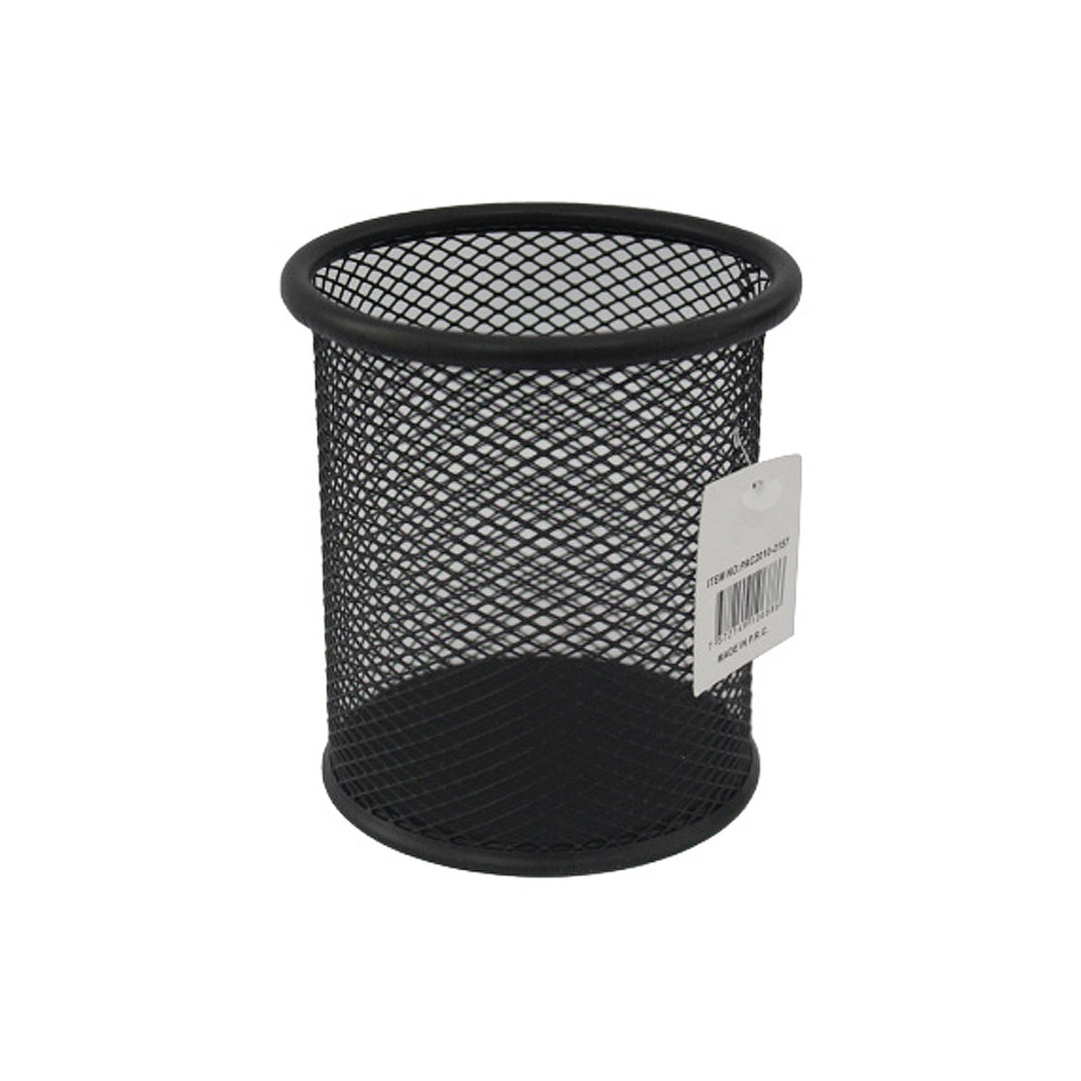 Vaso Portalápiz Metálico en Malla