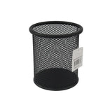 Vaso Portalápiz Metálico en Malla