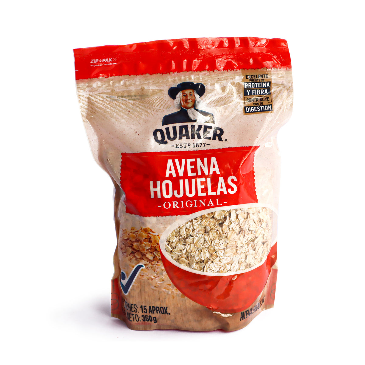 Avena en Hojuelas Original Quaker 350 g