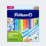 Plumones Colorella Star Pelikan