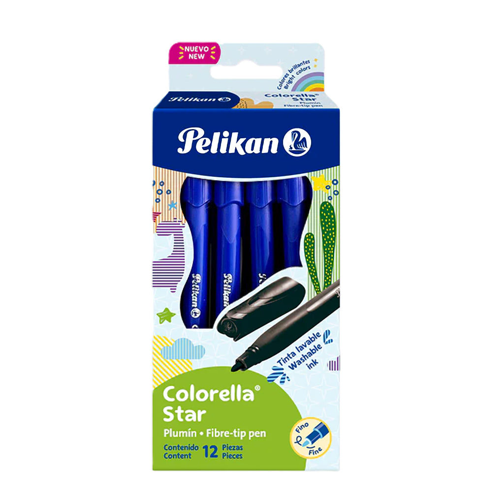 Plumon Colorella Star Pelikan Unicolor