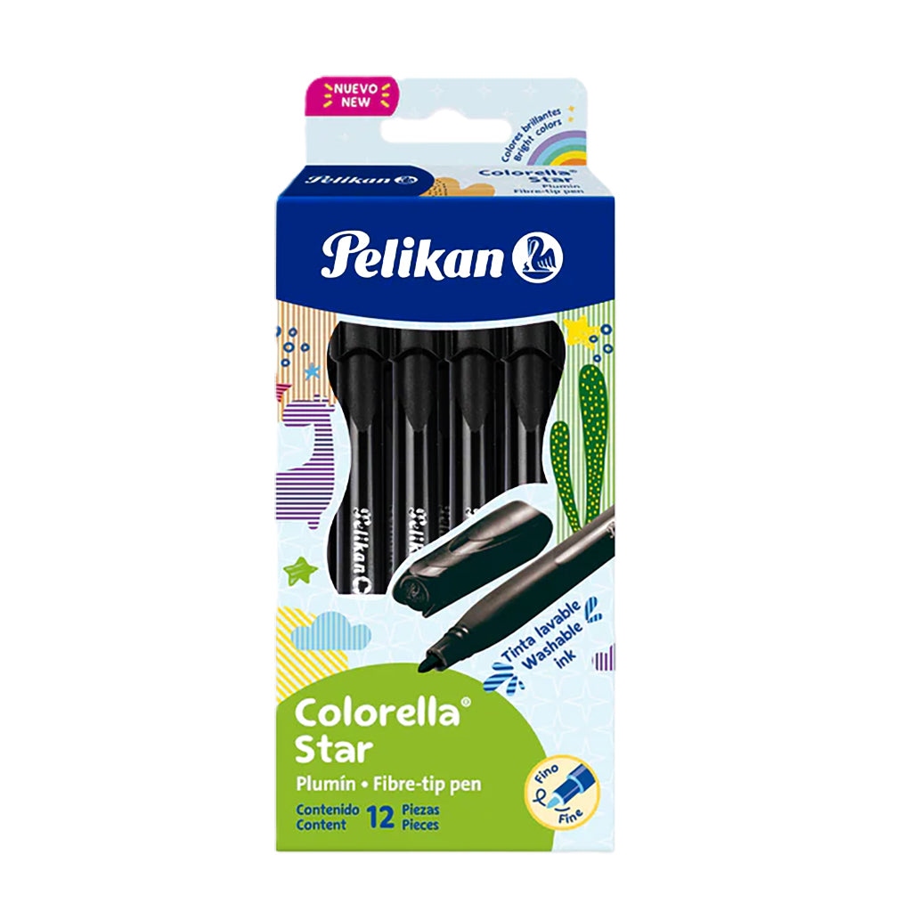 Plumon Colorella Star Pelikan Unicolor