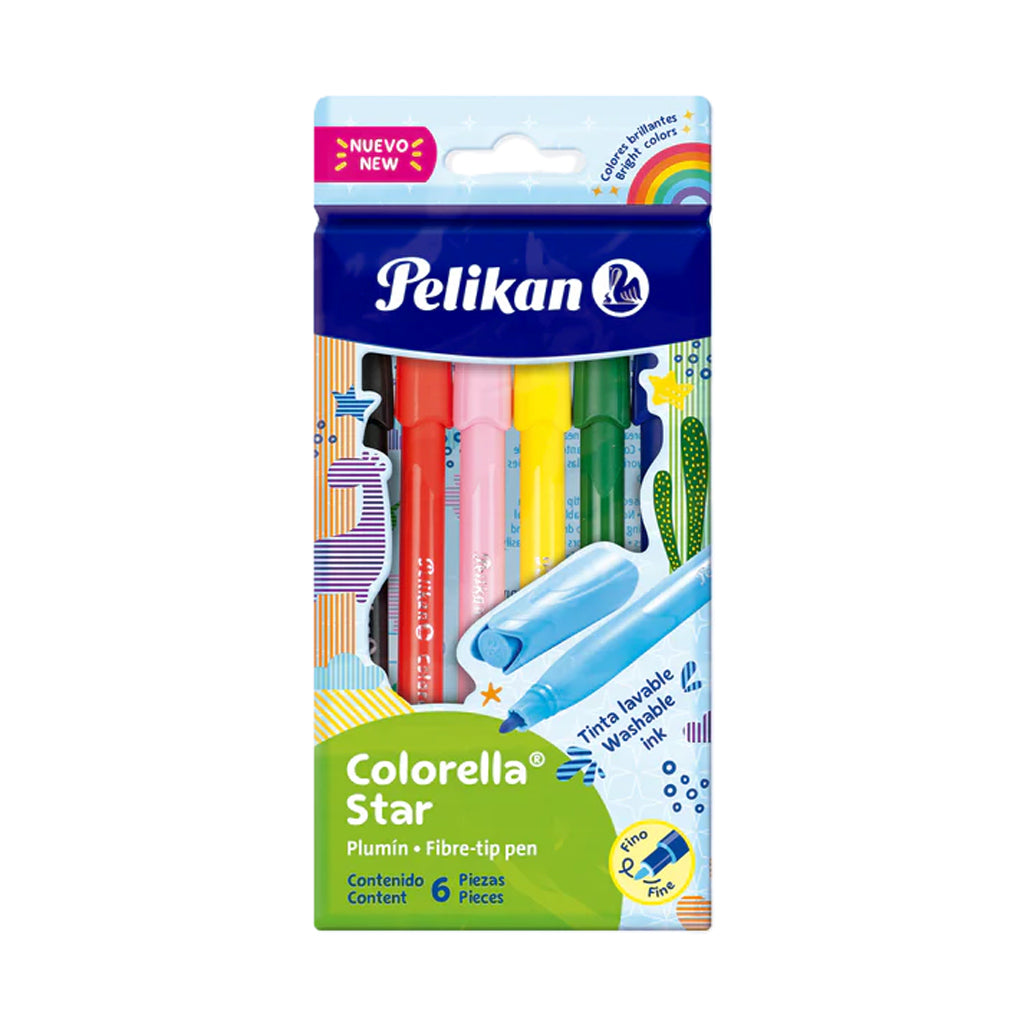 Plumones Colorella Star Pelikan