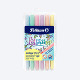 Plumones Markana Punta Pincel Pelikan