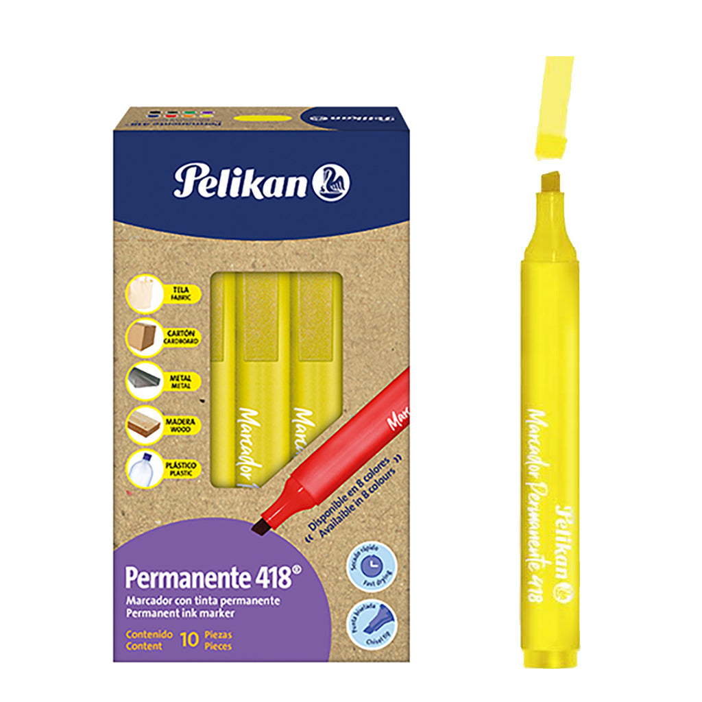 Marcador Permanente 418