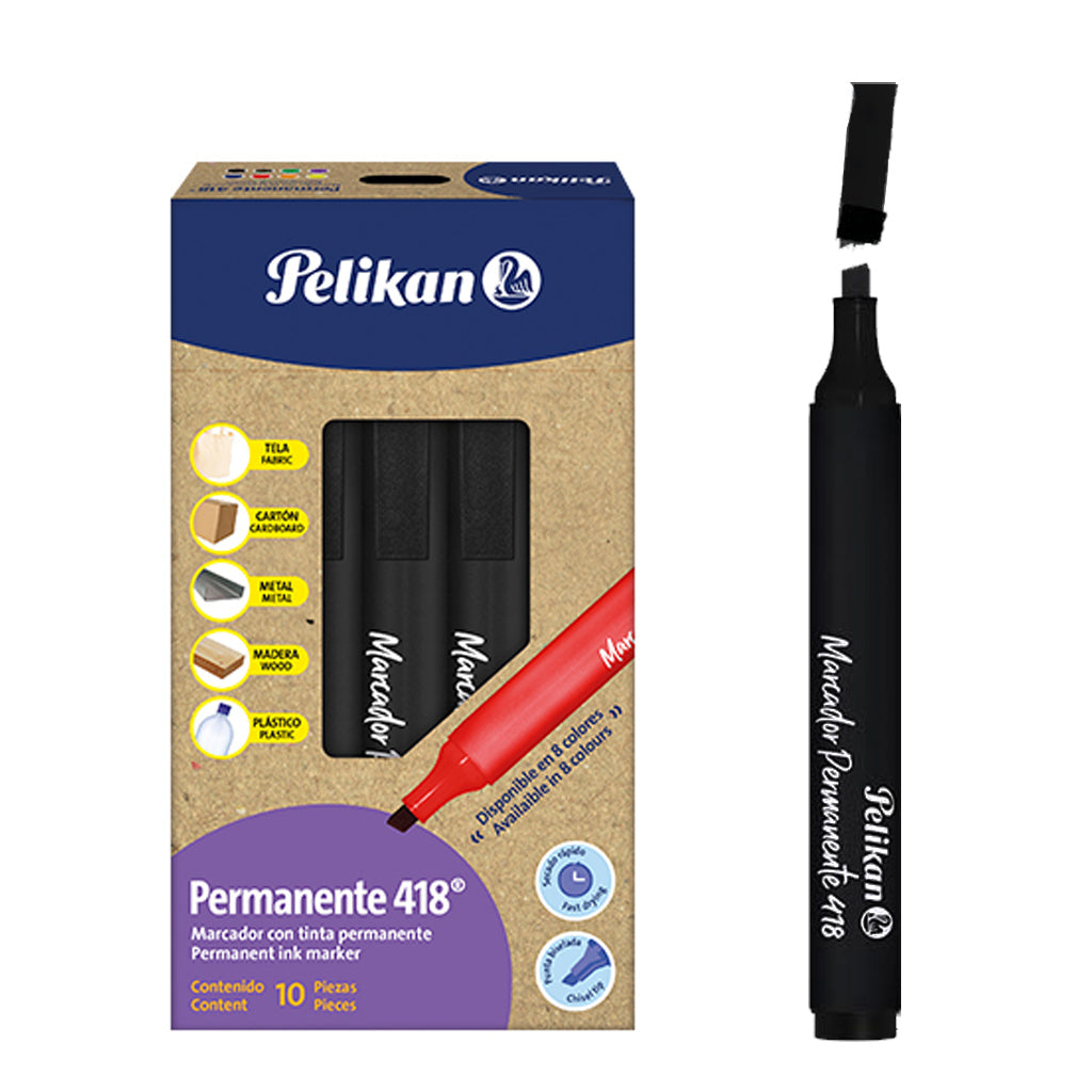 Marcador Permanente 418
