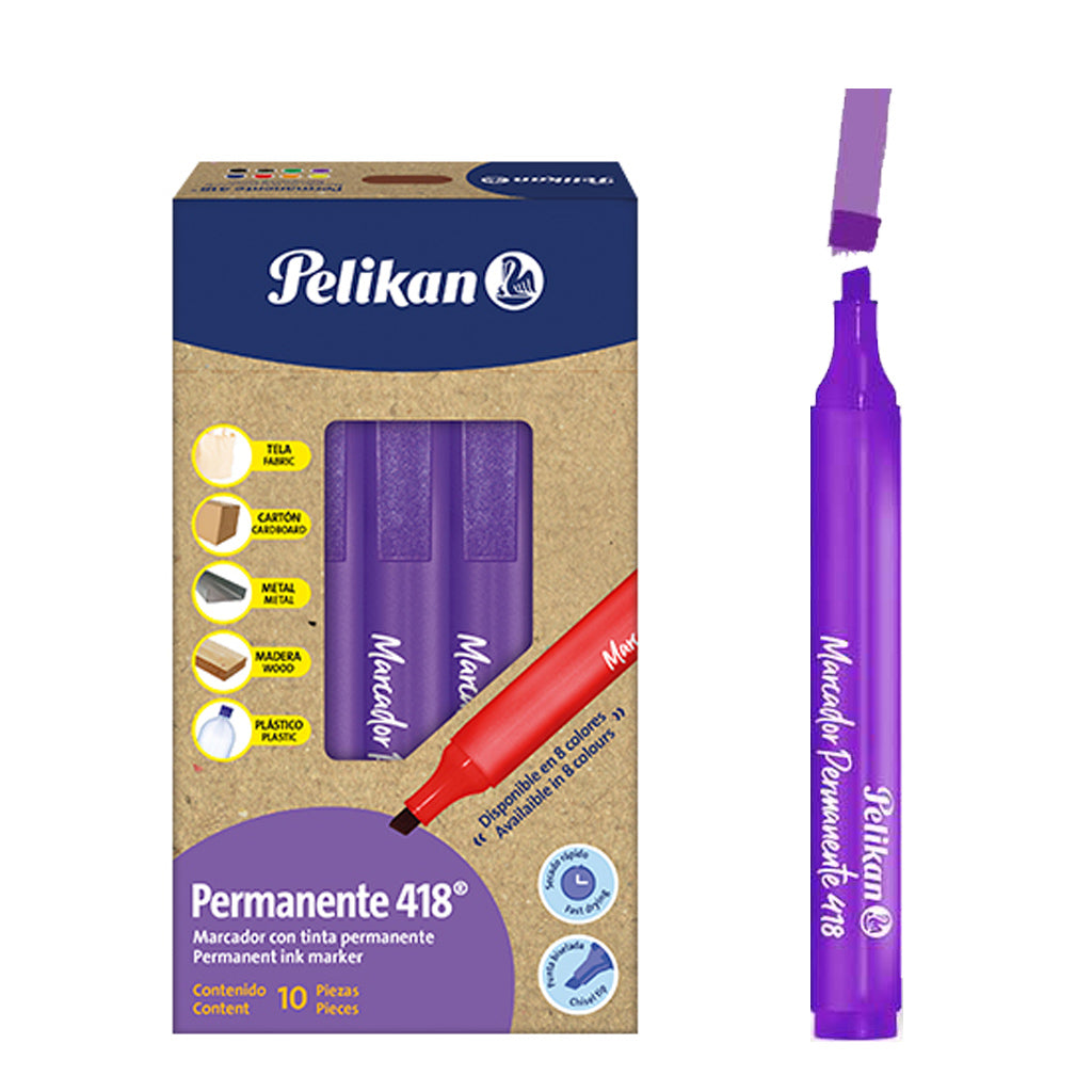 Marcador Permanente 418