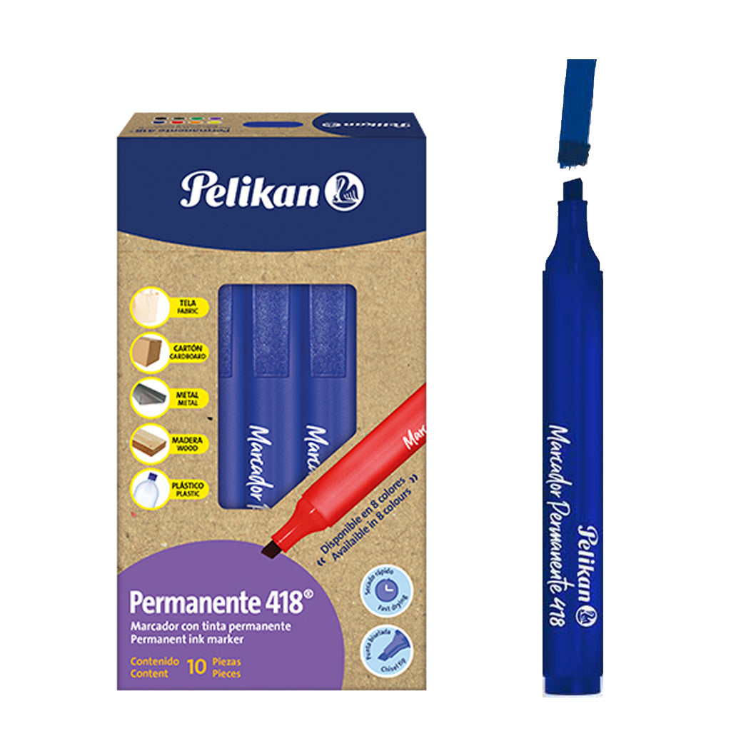 Marcador Permanente 418