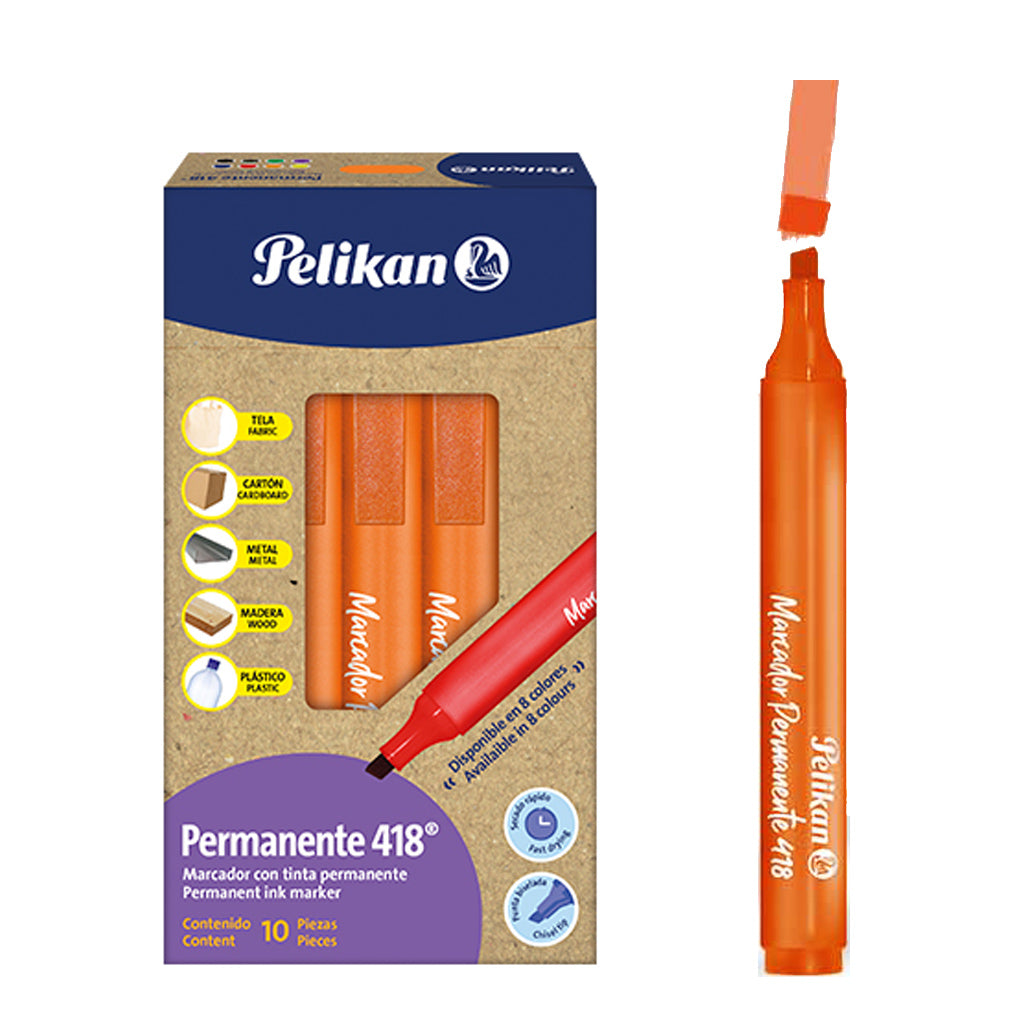 Marcador Permanente 418