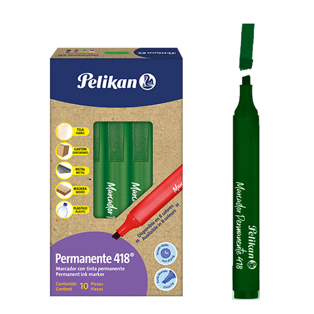 Marcador Permanente 418