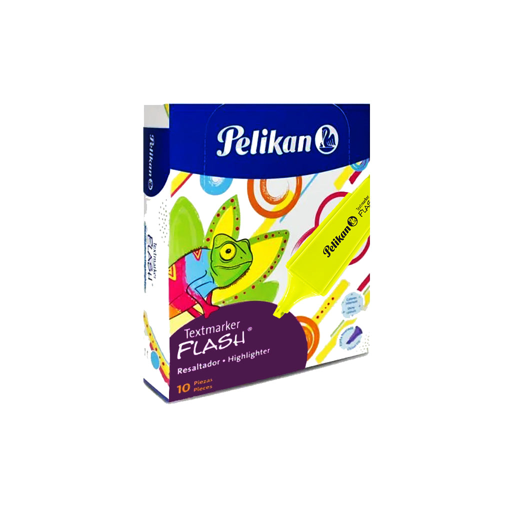 Resaltador Textmarker Flash Pelikan