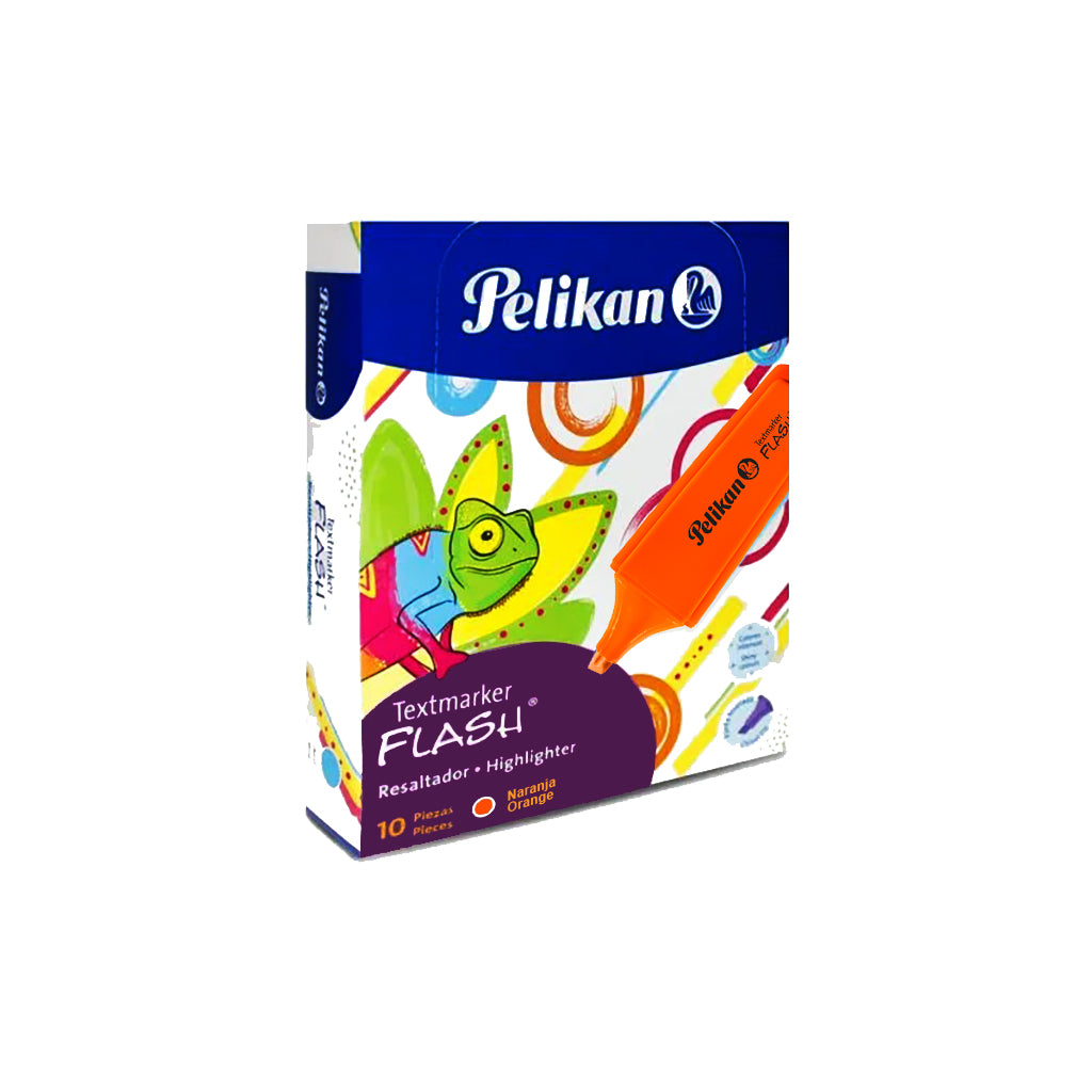 Resaltador Textmarker Flash Pelikan