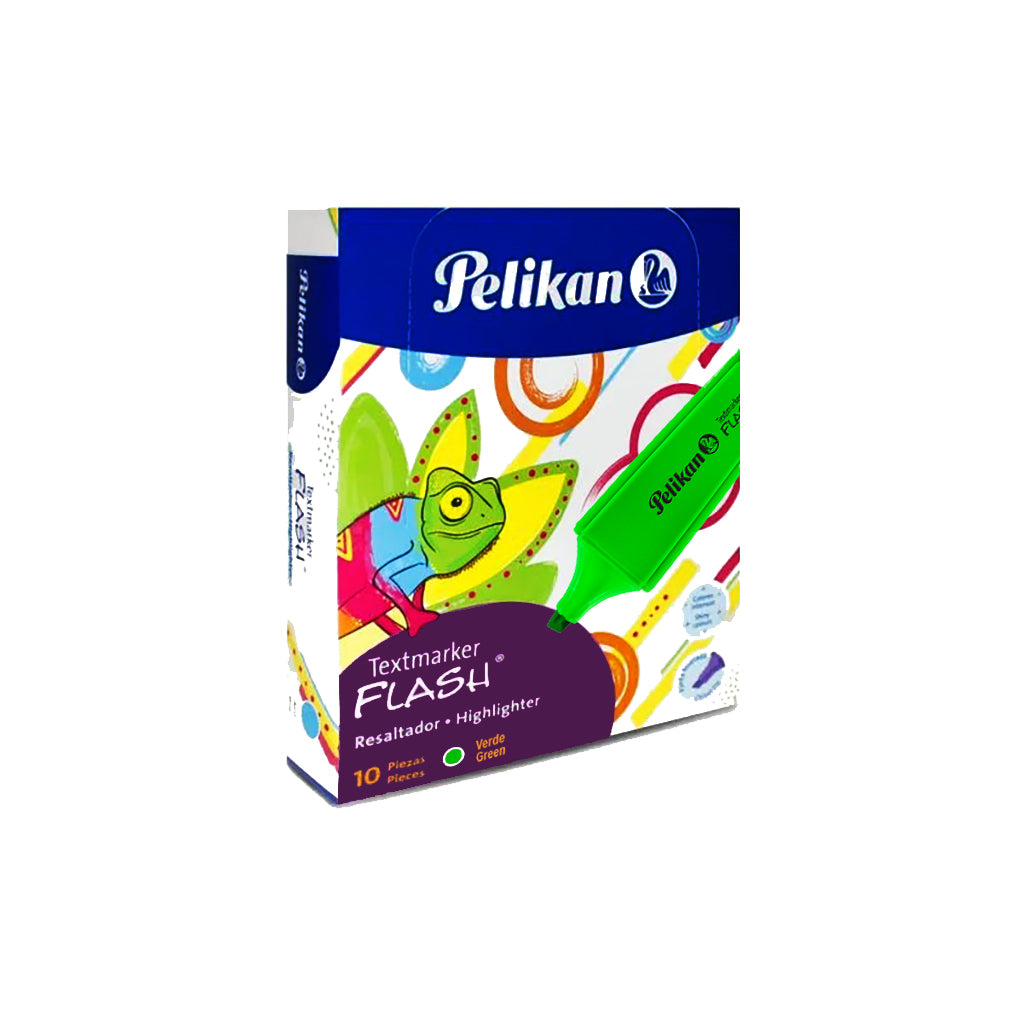 Resaltador Textmarker Flash Pelikan