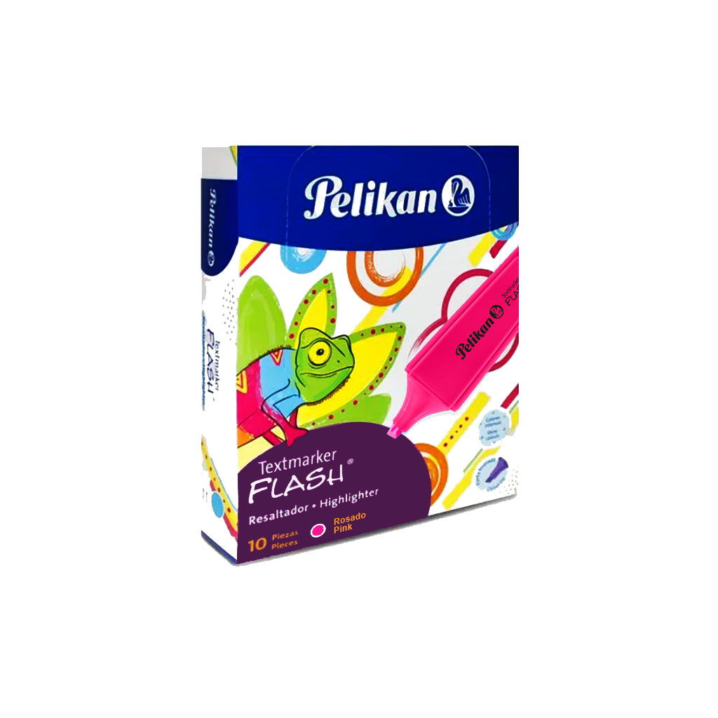 Resaltador Textmarker Flash Pelikan