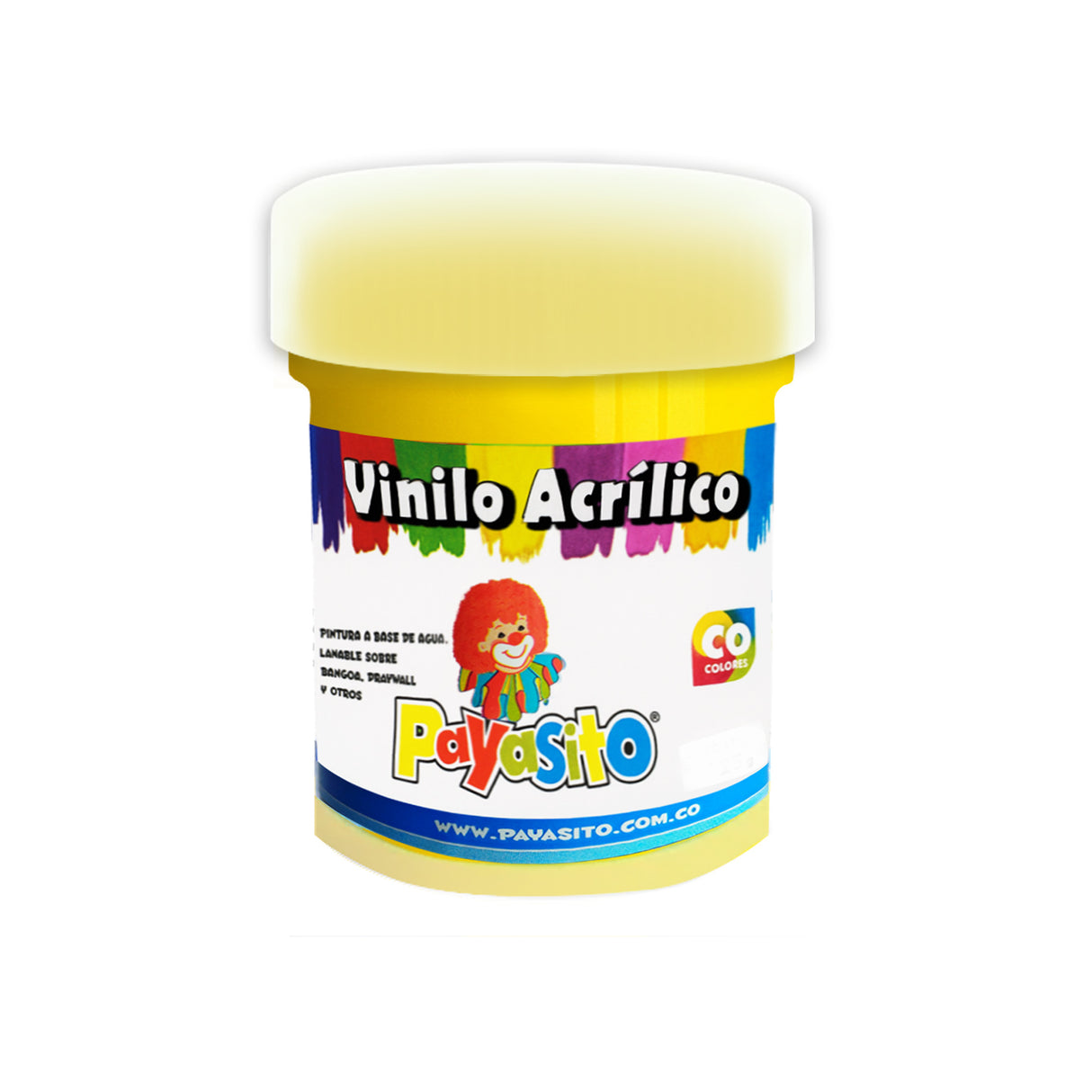 Vinilo Acrílico Payasito® 33 g