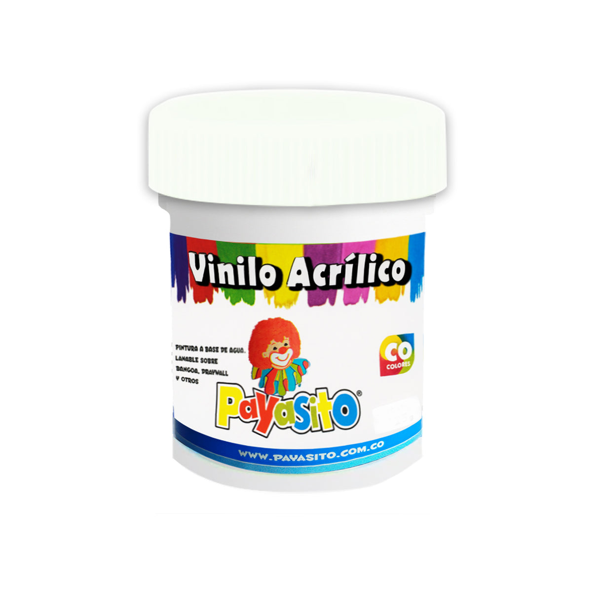 Vinilo Acrílico Payasito® 33 g