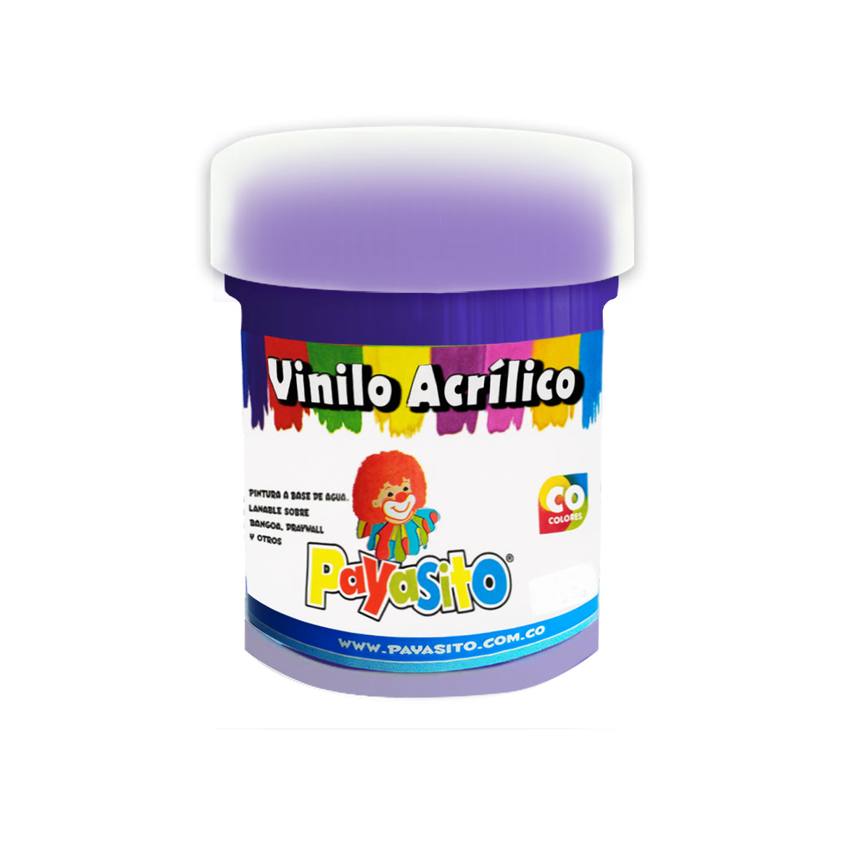 Vinilo Acrílico Payasito® 33 g