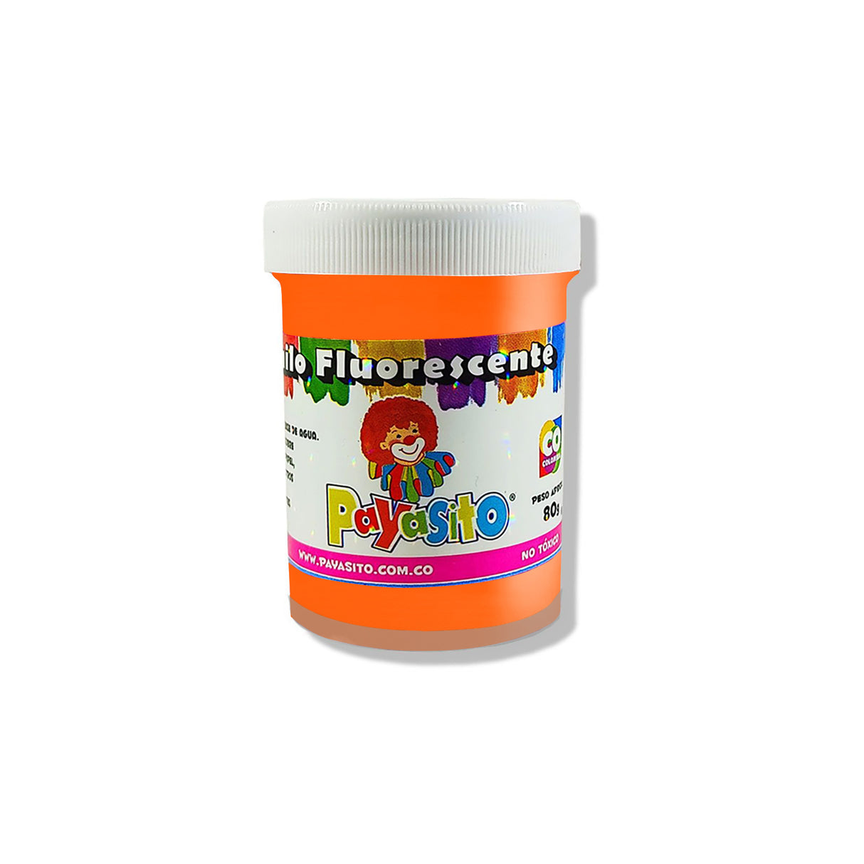 Vinilo Fluorescente Payasito® 80 g
