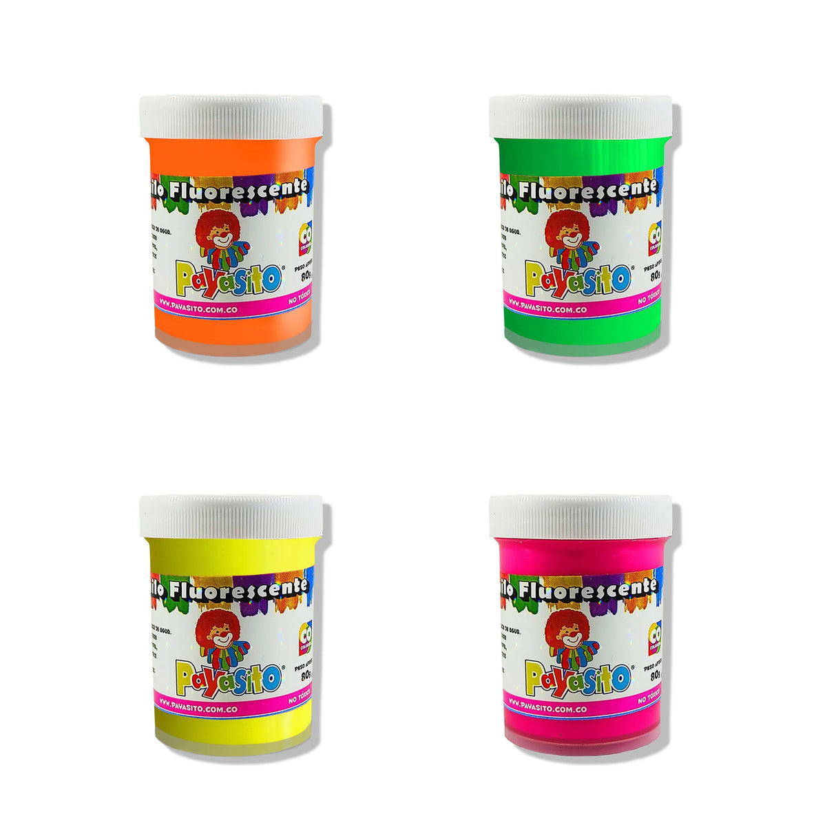Vinilo Fluorescente Payasito® 80 g