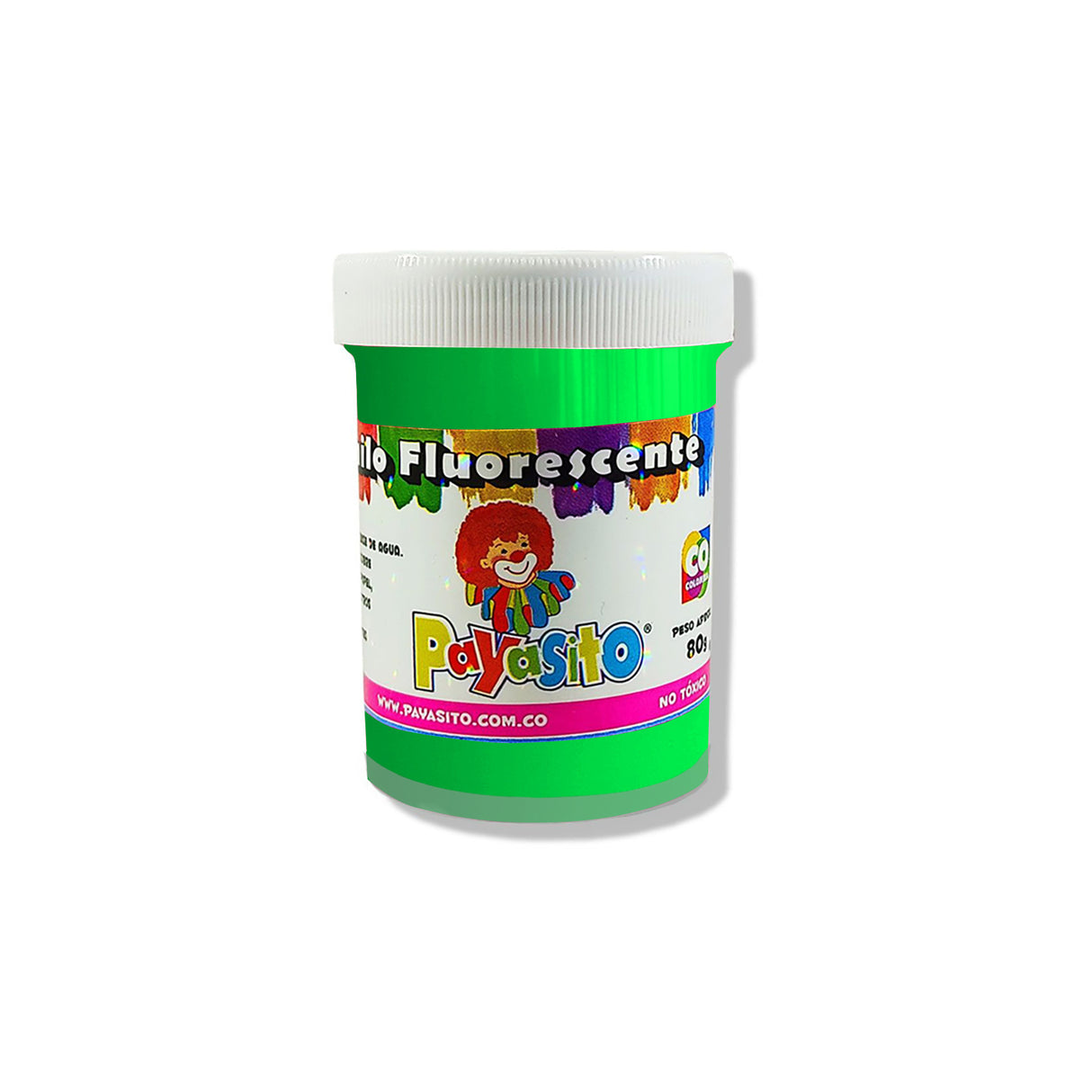 Vinilo Fluorescente Payasito® 80 g
